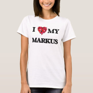 Camiseta Amo a mi Markus