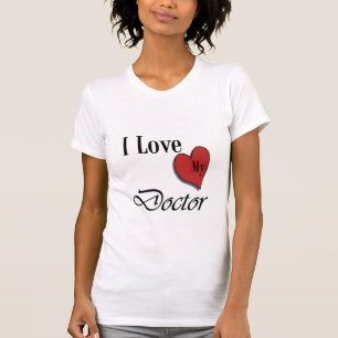 Camiseta Amo a mi médico