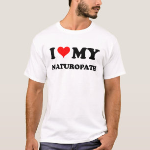 Camiseta Amo a mi Naturopath