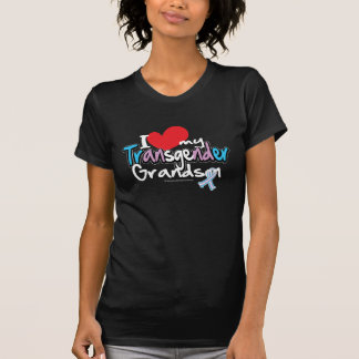 Camiseta Amo a mi nieto del transexual
