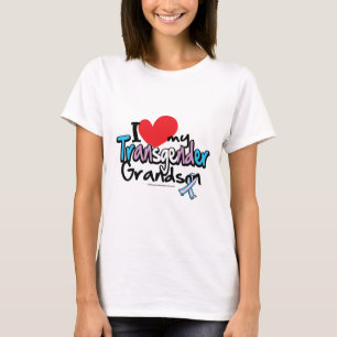 Camiseta Amo a mi nieto del transexual