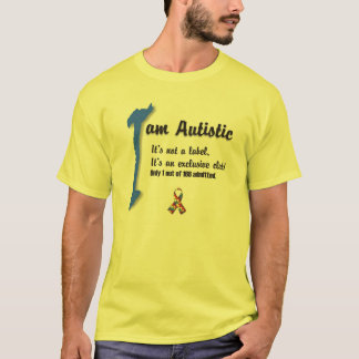 Camiseta Amo a mi niño con el autismo - desig único de la