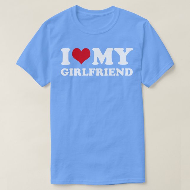 Camiseta Amo A Mi Novia (Diseño del anverso)