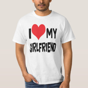 Camiseta Amo a mi novia
