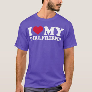 Camiseta Amo a mi novia