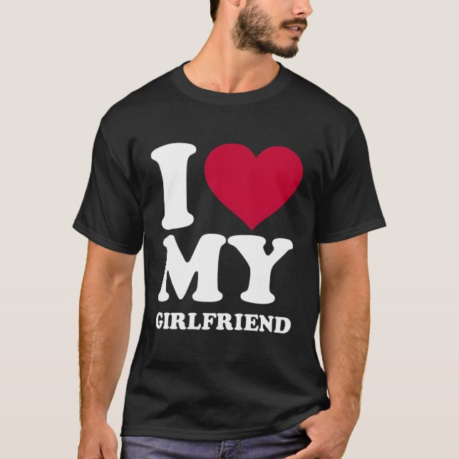 Camiseta Amo A Mi Novia (Anverso)