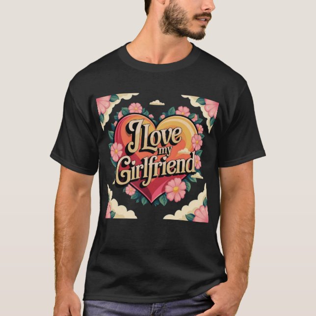 Camiseta Amo A Mi Novia (Anverso)