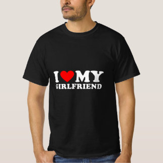 Camiseta amo a mi novia