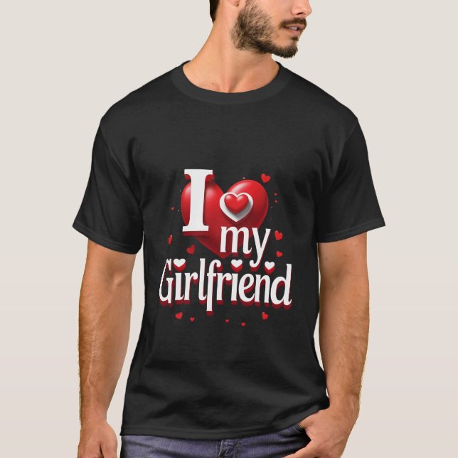 Camiseta 'Amo a mi Novia' ❤️ (Anverso)