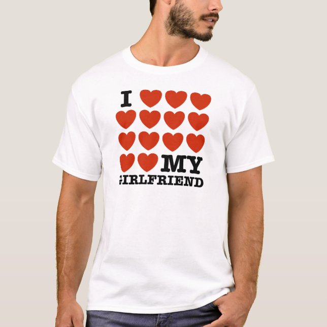 Camiseta Amo A Mi Novia (Anverso)