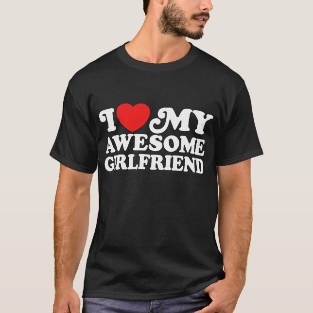 Camiseta Amo A Mi Novia (Anverso)