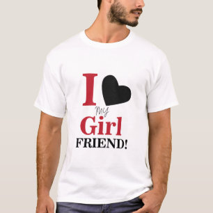 Camiseta Amo A Mi Novia