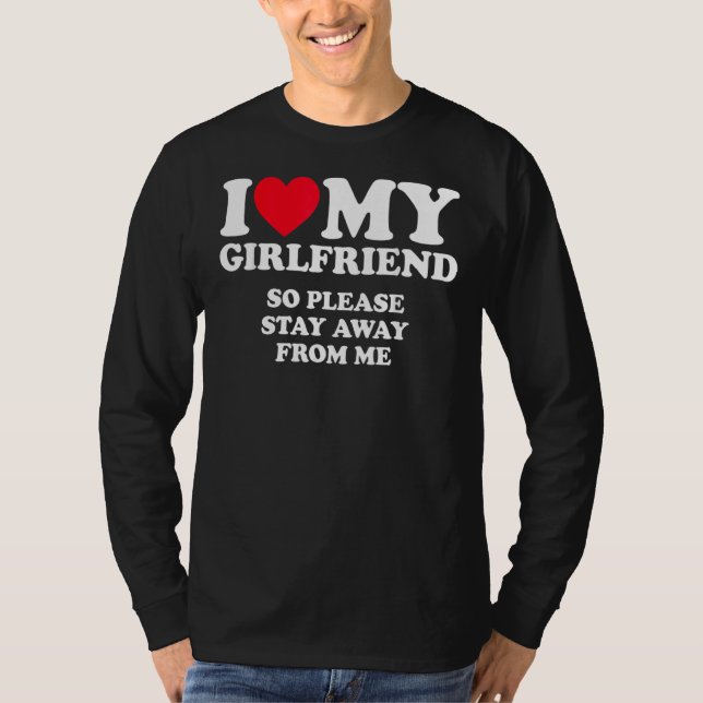 Camiseta Amo A Mi Novia (Anverso)
