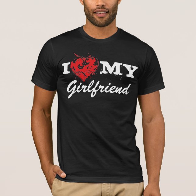 Camiseta Amo a MI novia (Anverso)