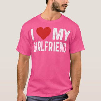 Camiseta Amo a mi novia
