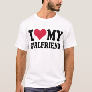 Camiseta Amo a mi novia