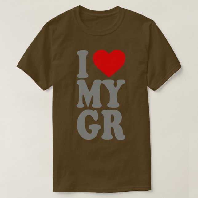 Camiseta Amo a mi novia 11 (Diseño del anverso)