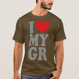 Camiseta Amo a mi novia 11