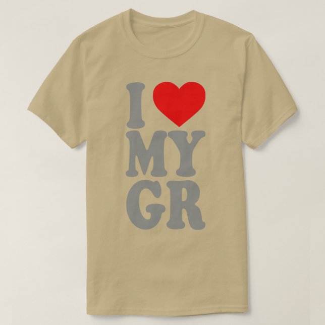 Camiseta Amo a mi novia 11 (Diseño del anverso)