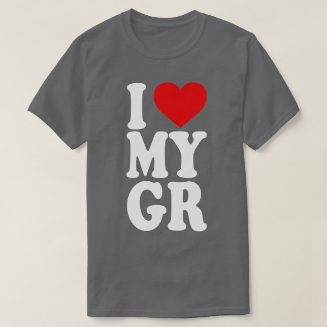 Camiseta Amo a mi novia 12 (Diseño del anverso)