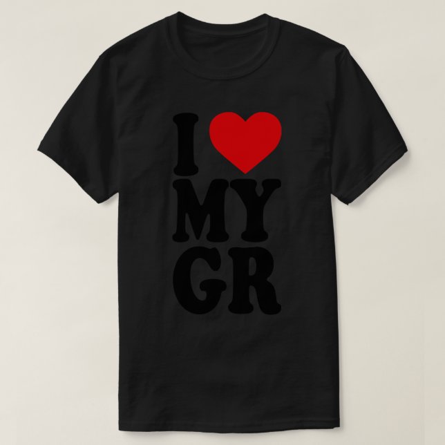Camiseta Amo a mi novia 12 (Diseño del anverso)