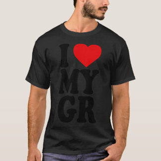 Camiseta Amo a mi novia 12