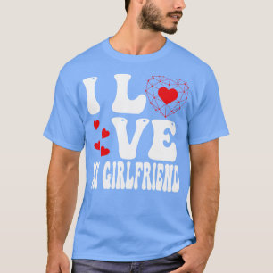 Camiseta Amo a mi novia 14