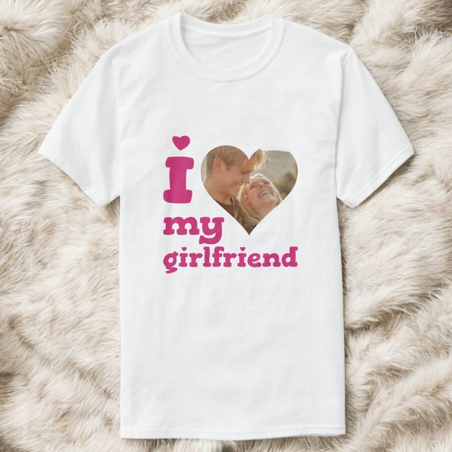 Camiseta Amo A Mi Novia Audaz Foto (Subido por el creador)