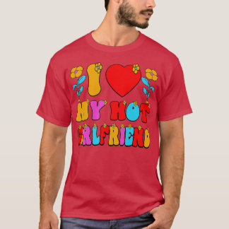 Camiseta Amo a mi novia caliente 1