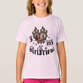 Camiseta Amo a mi novia - Cheetah - DingusDesign