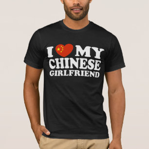 Camiseta Amo A Mi Novia China
