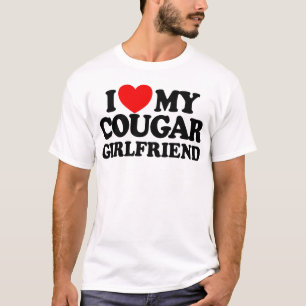 Camiseta Amo A Mi Novia Cougar