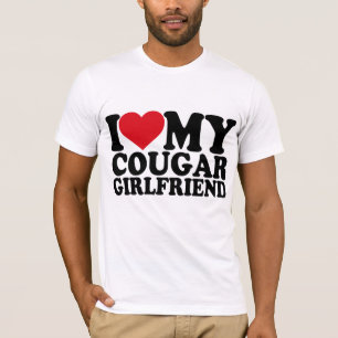 Camiseta Amo a mi novia cugar blanca, corazón de mi