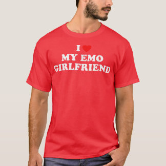 Camiseta Amo A Mi Novia De Emo
