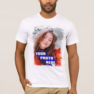 Camiseta Amo a mi novia _ de hombres personalizables