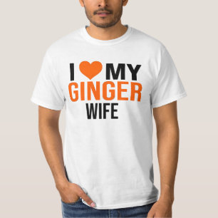 CAMISETA AMO A MI NOVIA DIVERTIDA DEL CHICA DE LA MUJER DE