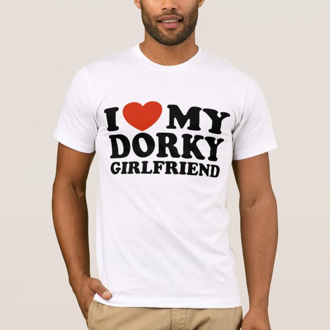 Camiseta Amo A Mi Novia Dorky (Anverso)