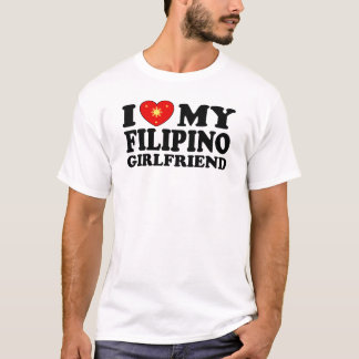 Camiseta Amo A Mi Novia Filipina
