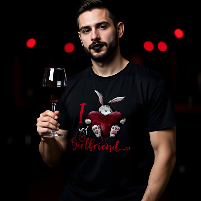 Camiseta Amo A Mi Novia Gótica (Subido por el creador)