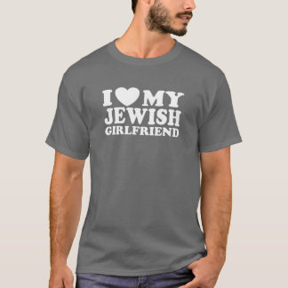 Camiseta Amo A Mi Novia Judía