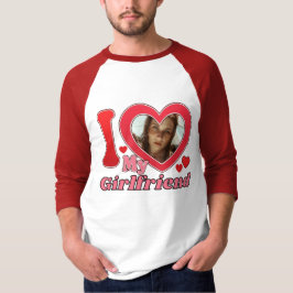 Camiseta Amo A Mi Novia, Novia