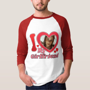 Camiseta Amo A Mi Novia, Novia