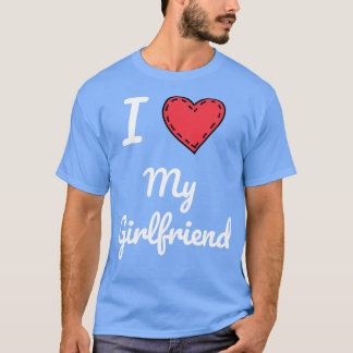 Camiseta Amo A Mi Novia Novia Novia Ama A Mi Novia