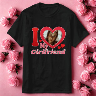 Camiseta Amo a mi novia Novia Novia Novia Esposa