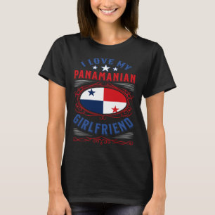 Camiseta Amo a mi novia panameña