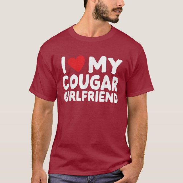 Camiseta Amo A Mi Novia Pareja Novia Funny Novia (Anverso)