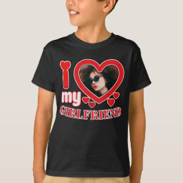 Camiseta Amo A Mi Novia Personalizada