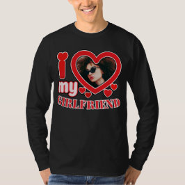 Camiseta Amo A Mi Novia Personalizada