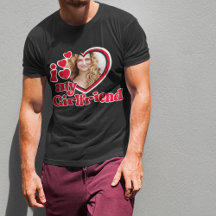 Amo a mi novia Personalizado Black