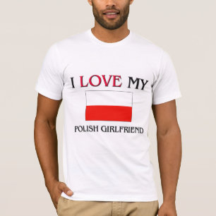 Camiseta Amo a mi novia polaca